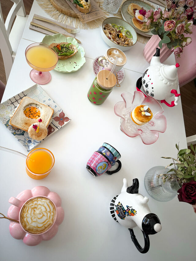 Desayunos con encanto