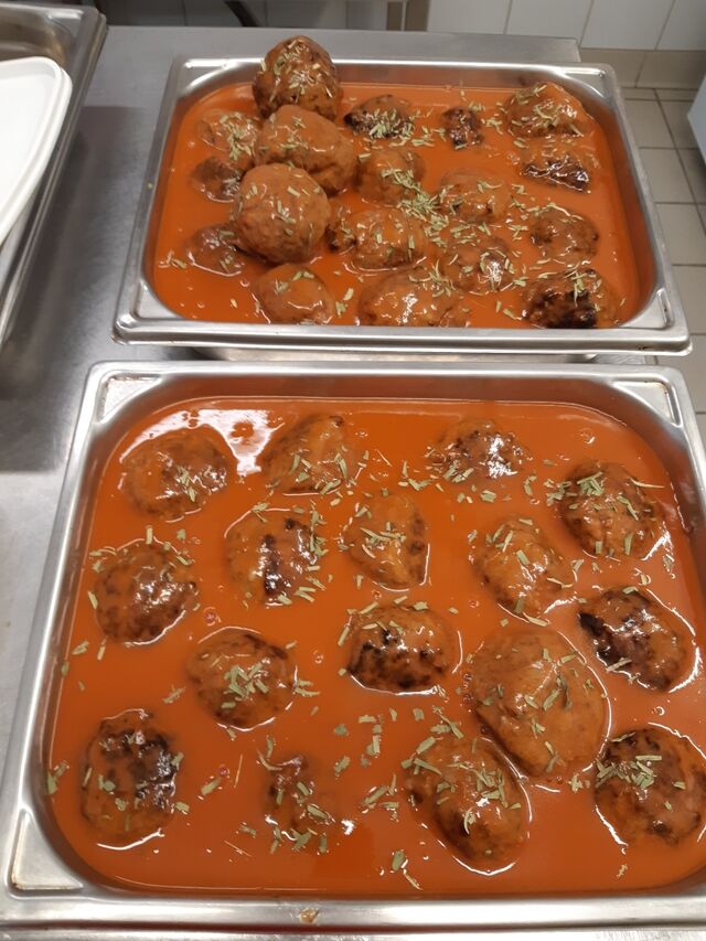 Boulettes de boeuf maison 