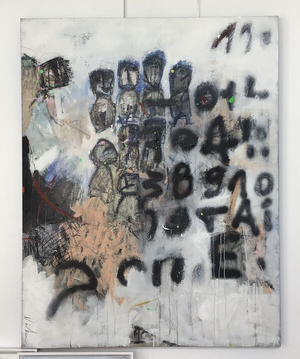 Exposition Nikou en octobre 2023