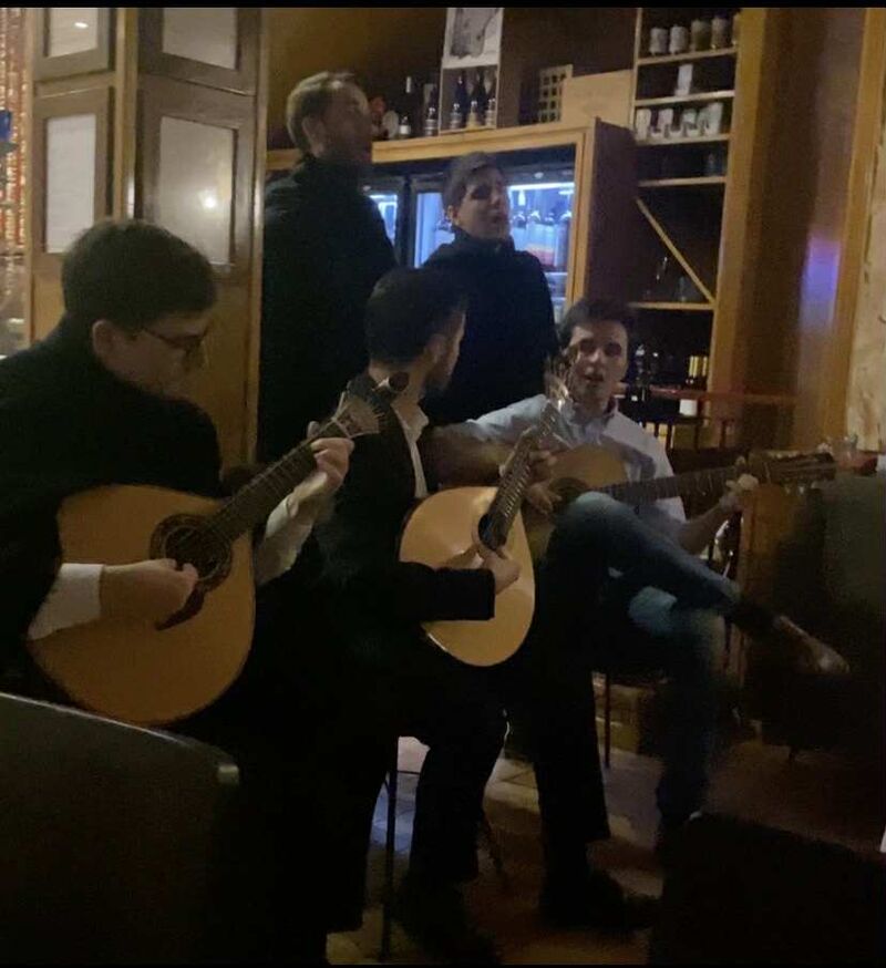 Noite de Fado de Coimbra