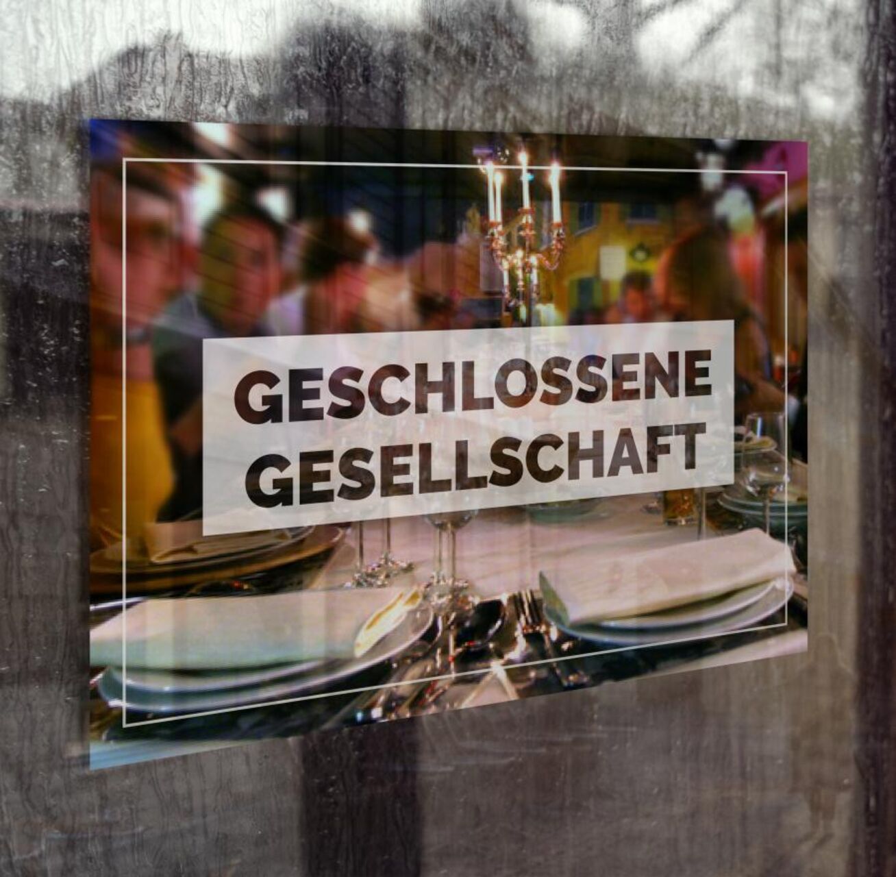 Geschlossene Gesellschaft