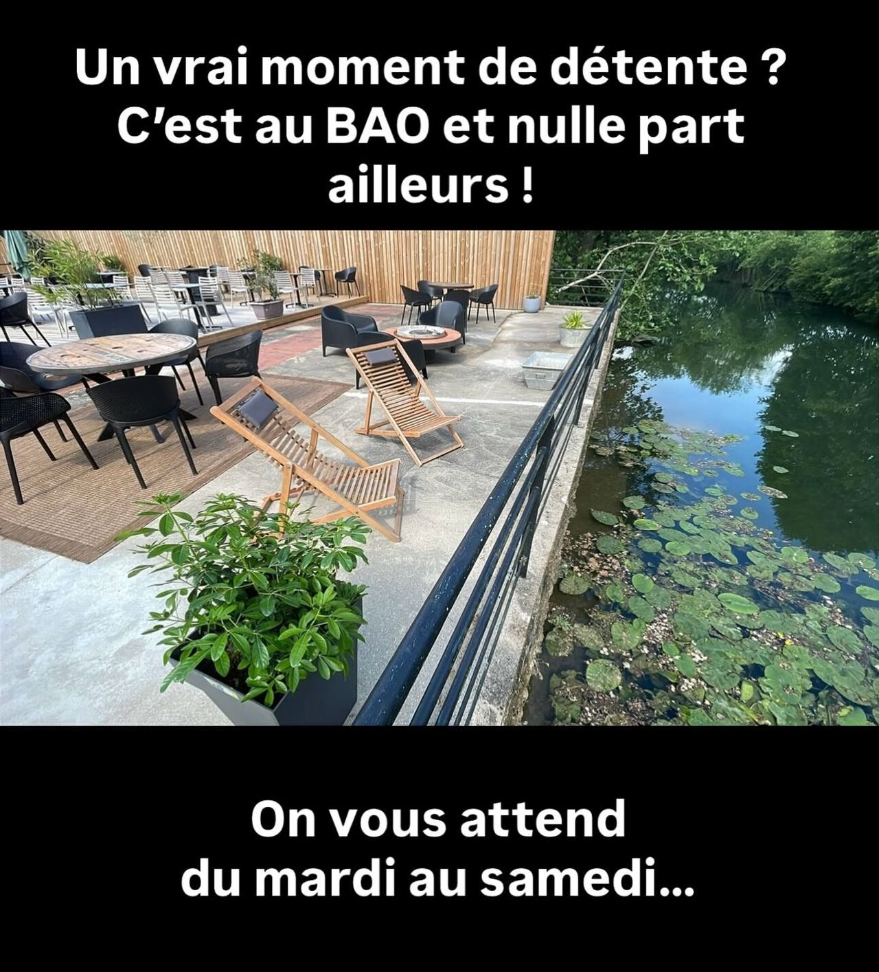 la terrasse