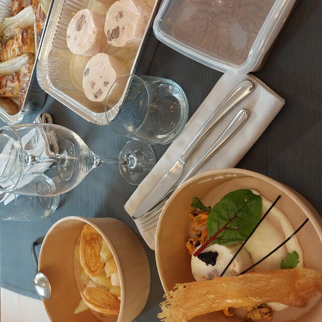 Un menu complet chez vous !