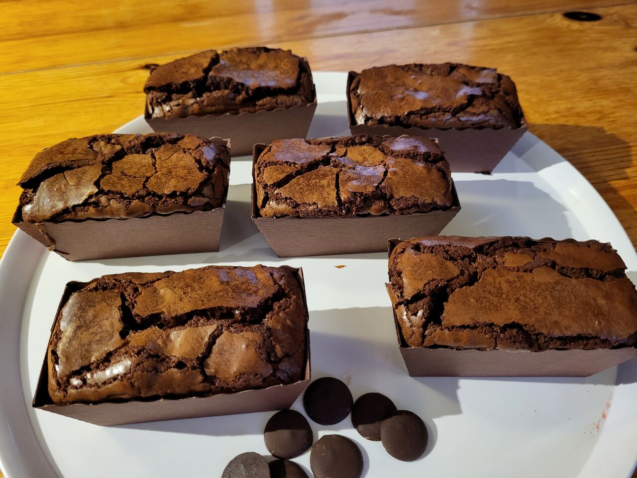 moelleux chocolat individuel