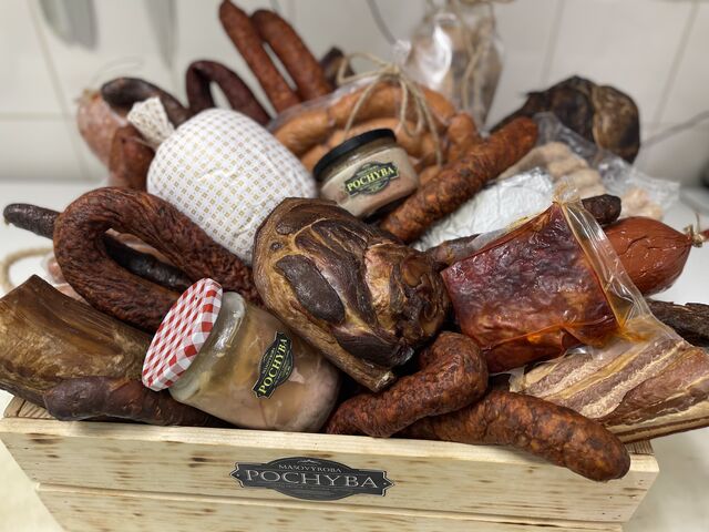 Darčekový kôš v hodnote 200 Eur.