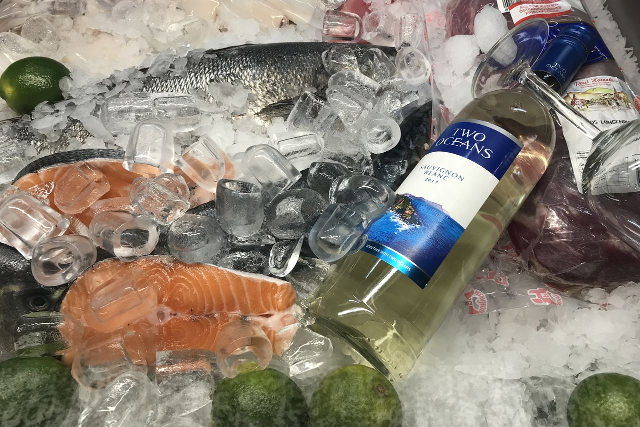Frischer Fisch