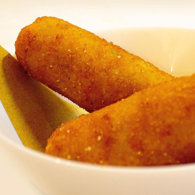 Crocchè di patate e mozzarella