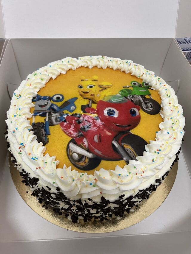 Dětský s vanilkovým krémem