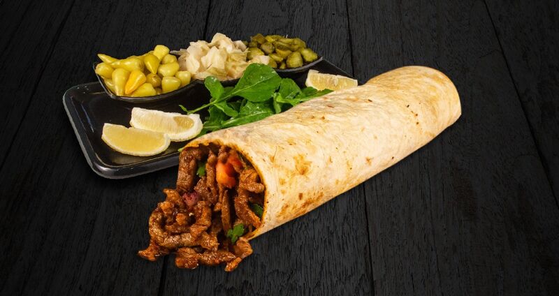 Wrap Tantuni Boeuf