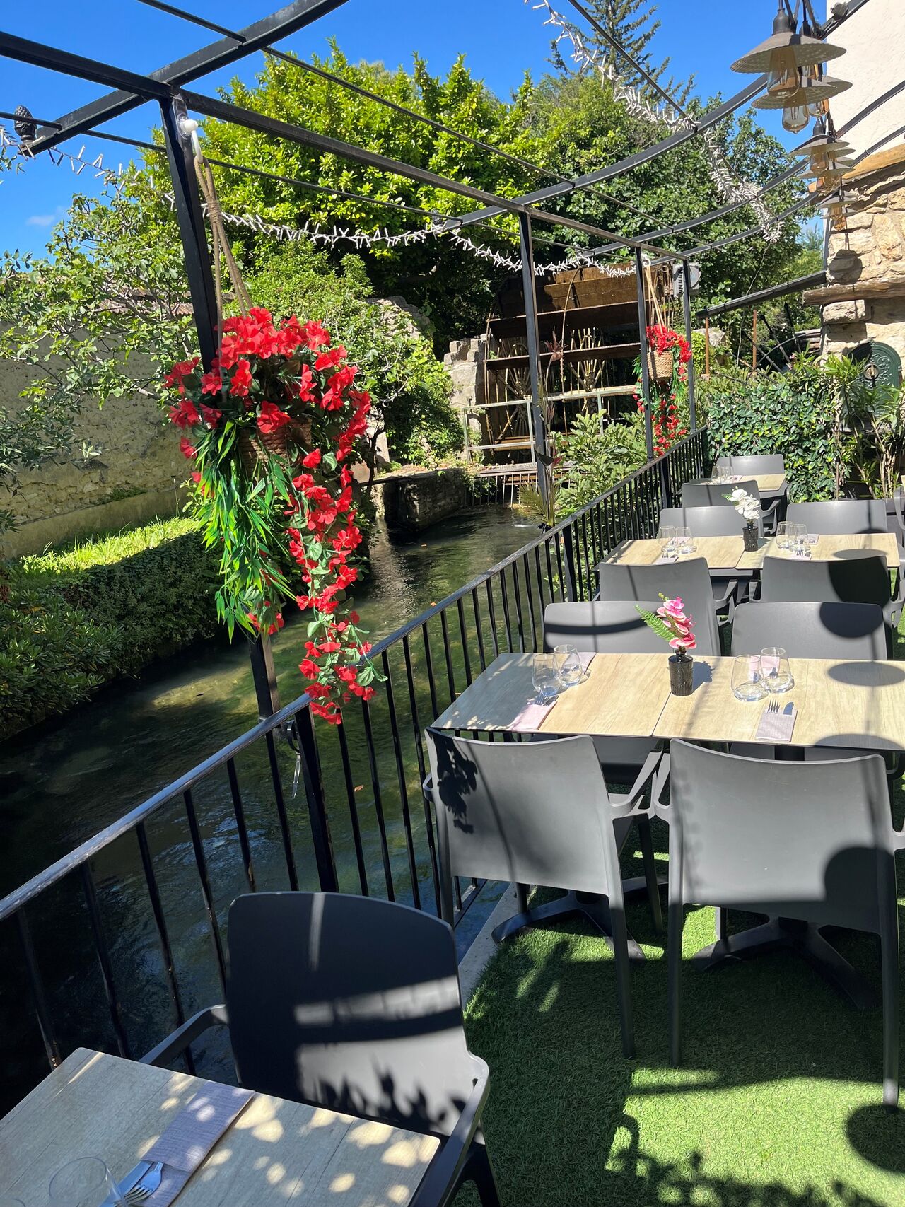 Notre Terrasse bord de sorgue
