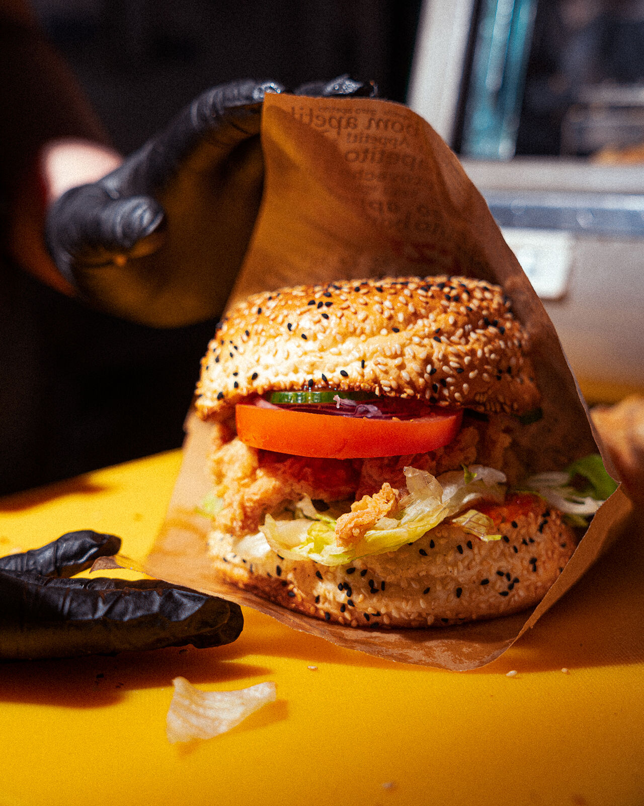 🍔 Burgery, Kubełki i Przekąski