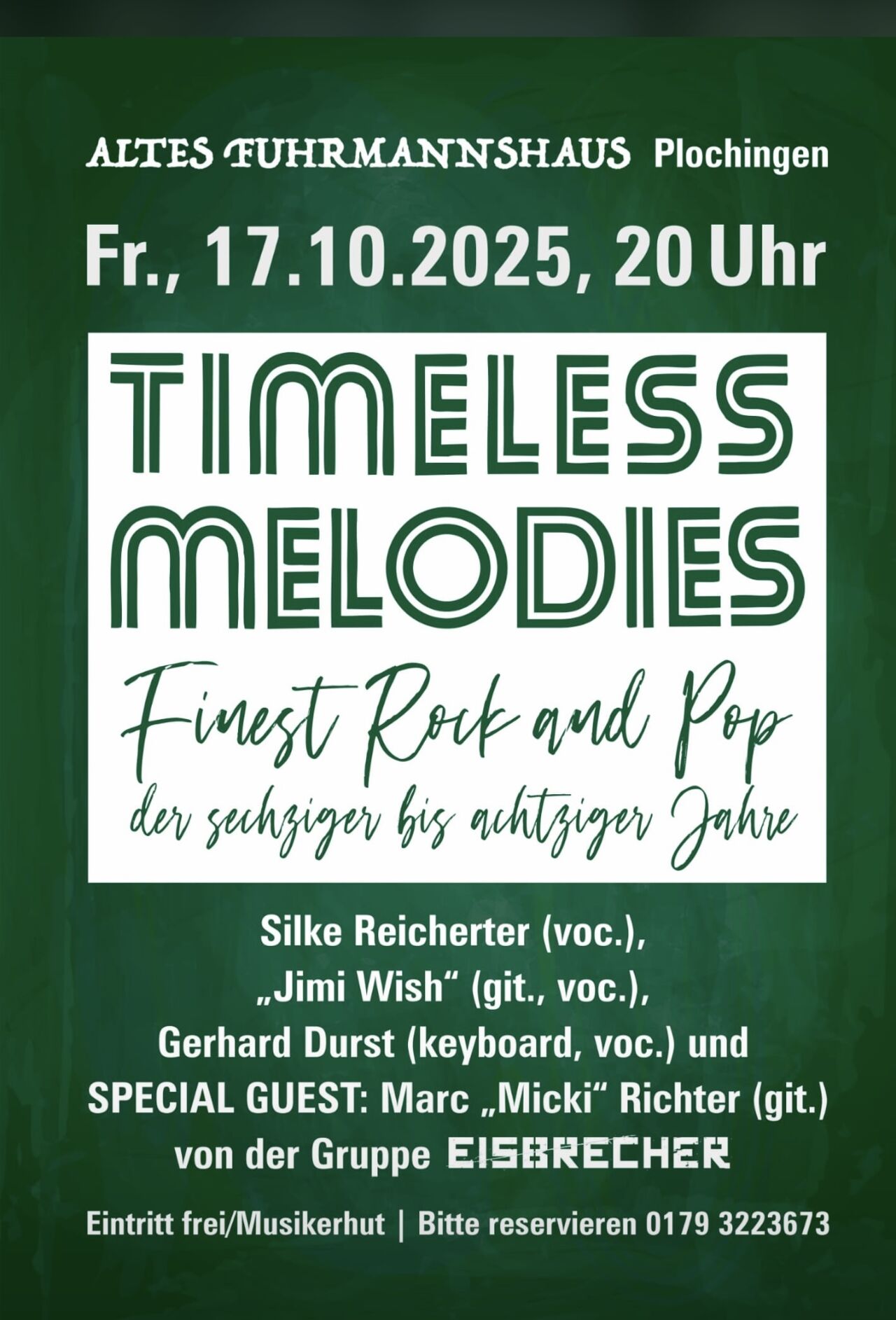 Super Abend mit Wish, Silke und Überraschungsgast Marc Richter!