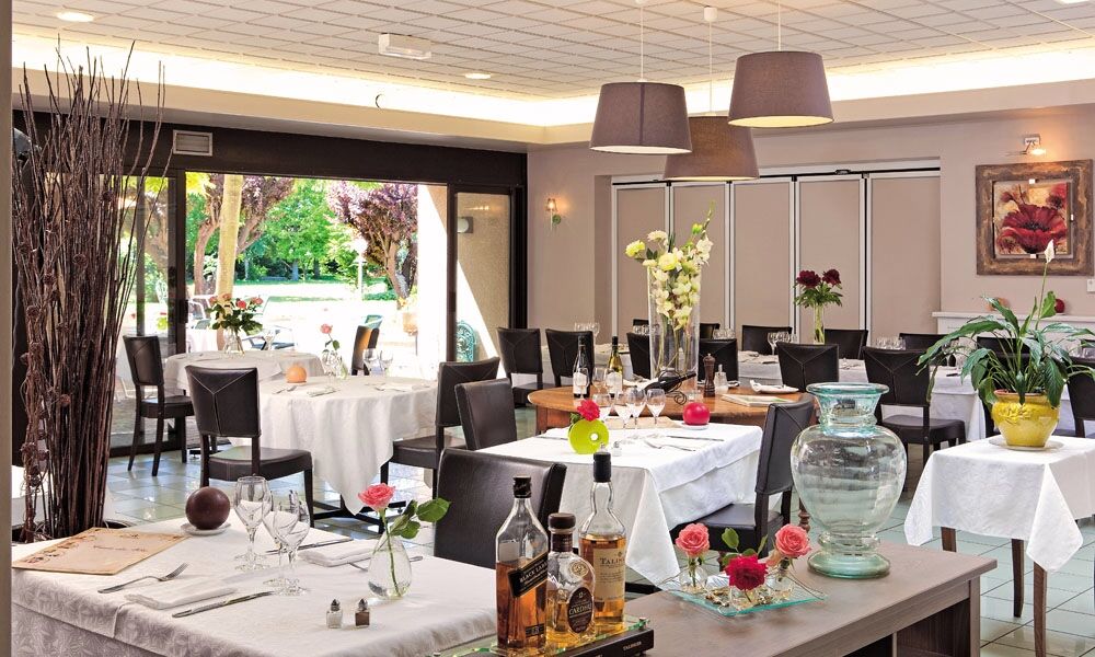 La salle de restaurant