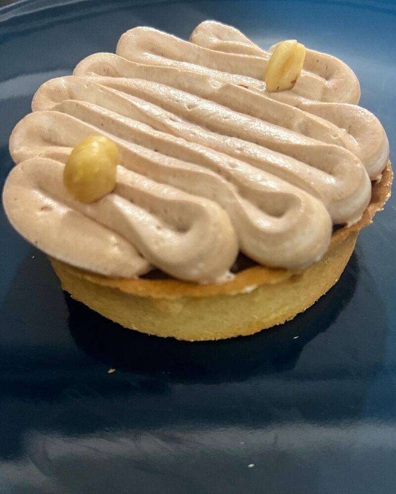 tartelette chocolat caramel cacahouètes