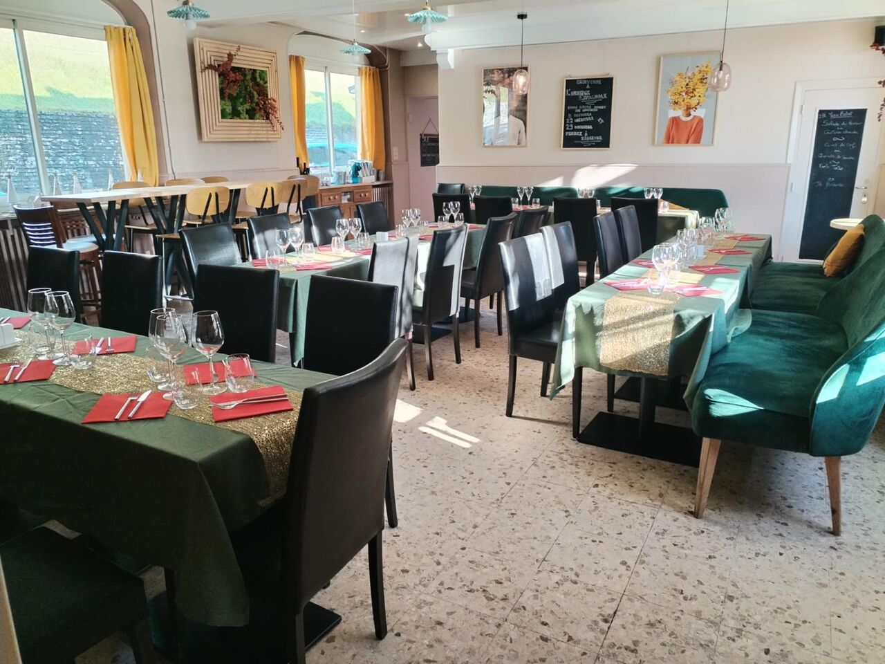 Salle de Restaurant