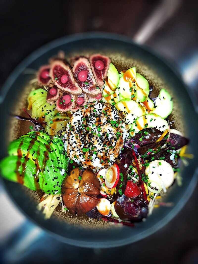 POKE BOWL Bœuf façon Tataki...