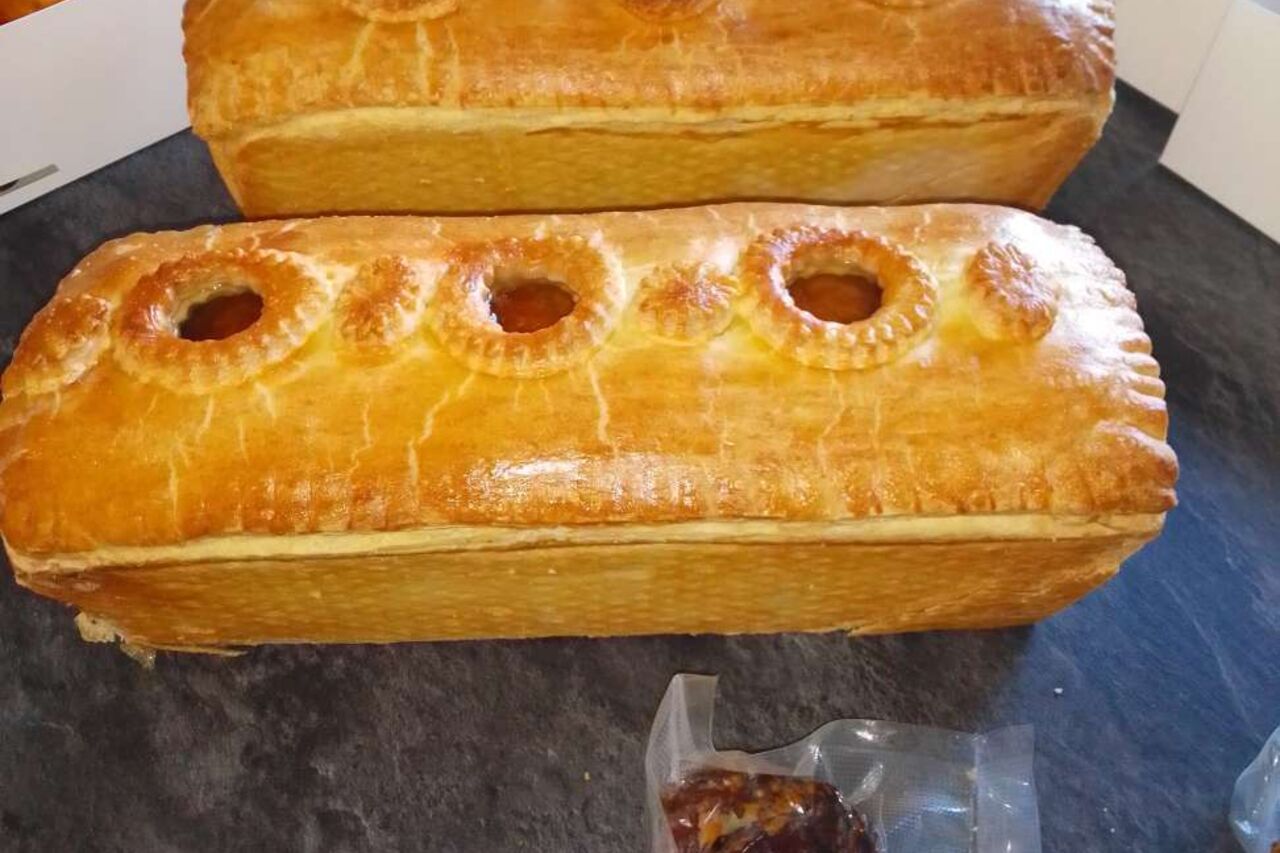 Nos pâtés en croûte .....