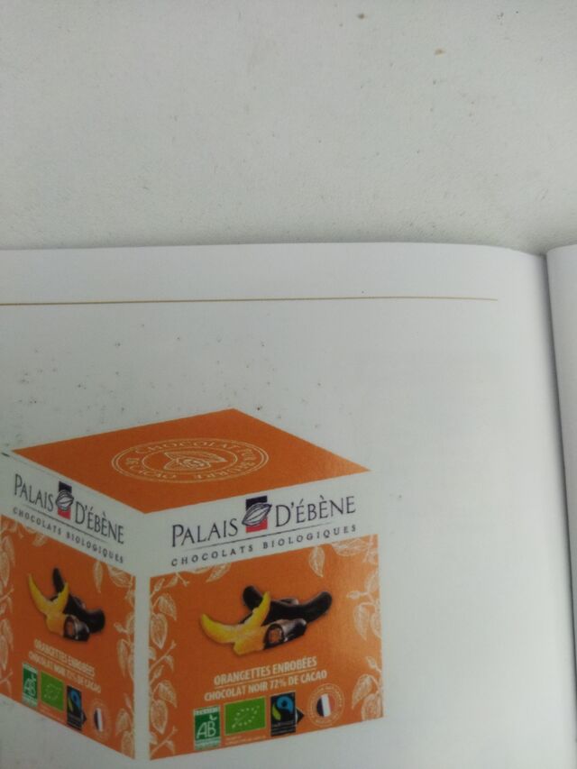 Orangettes bio 3.95€les 60gr