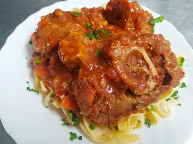 OSSO BUCCO DE VEAU