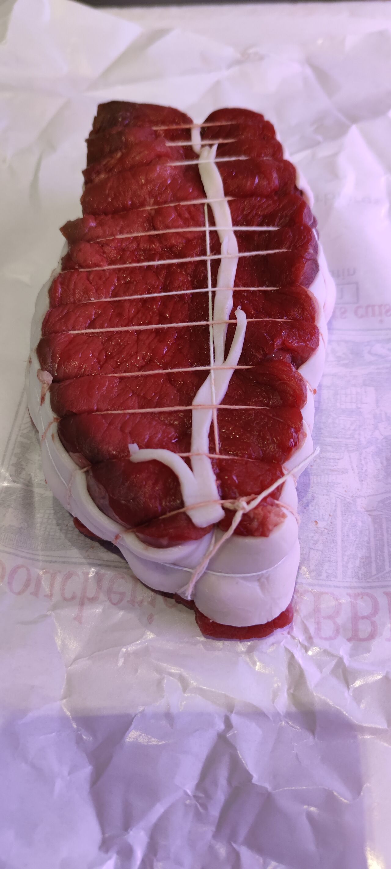 Viande Blonde d'Aquitaine et limousine