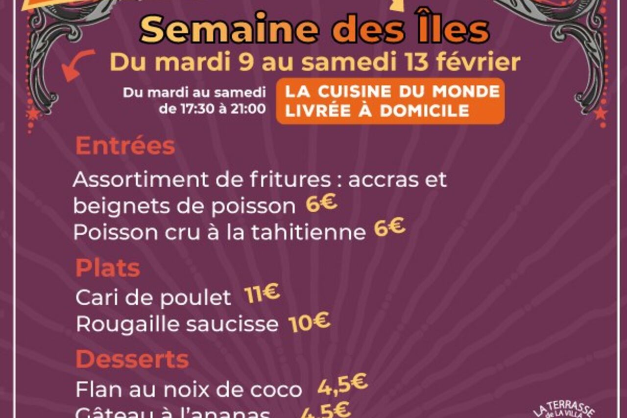 SEMAINE DES ILES