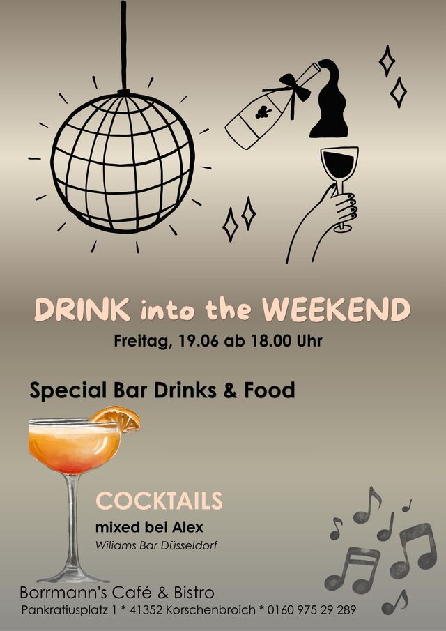 Drink into the Weekend 19.06.26