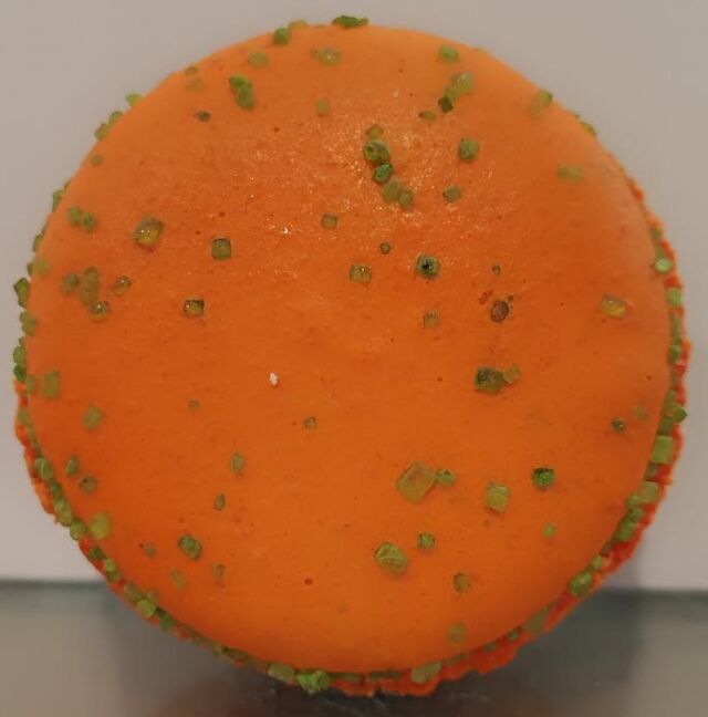 Macaron Abricot Romarin