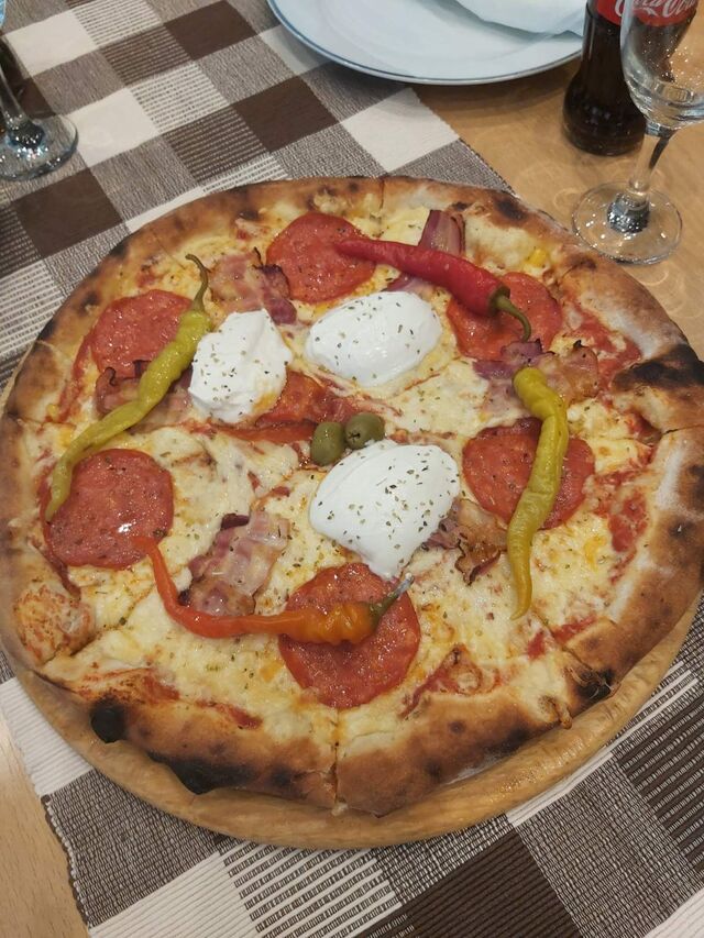 Slavonska pizza