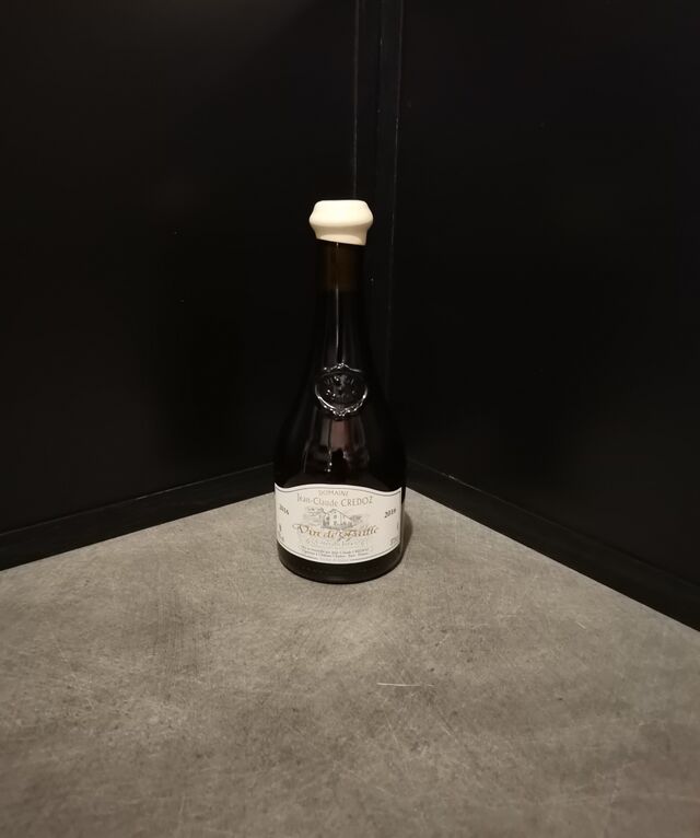 Domaine Jean-Claude Credoz, Vin de Paille 2016=31.50€ 