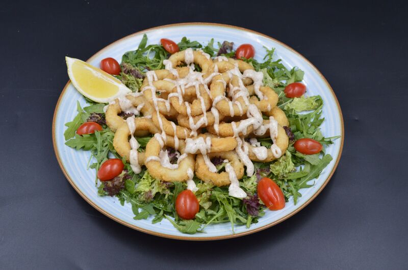 Calamares á la Romana