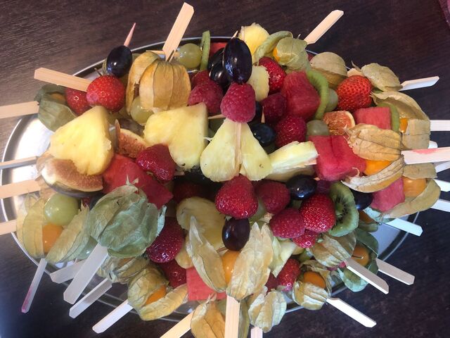 Hochzeit - Buffet
Obstspieße