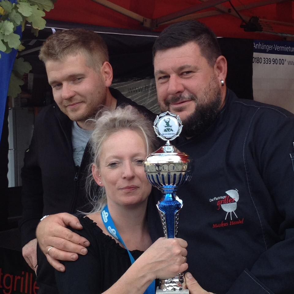 2. Platz im Publikumswettbewerb 2018 zur 1. sächsischen Landes- Grillmeisterschaft in Leipzig