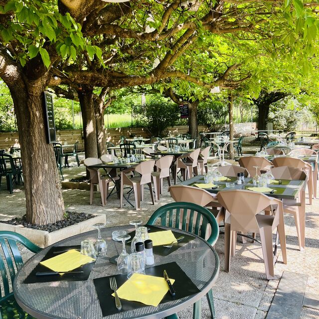 Notre terrasse extérieure