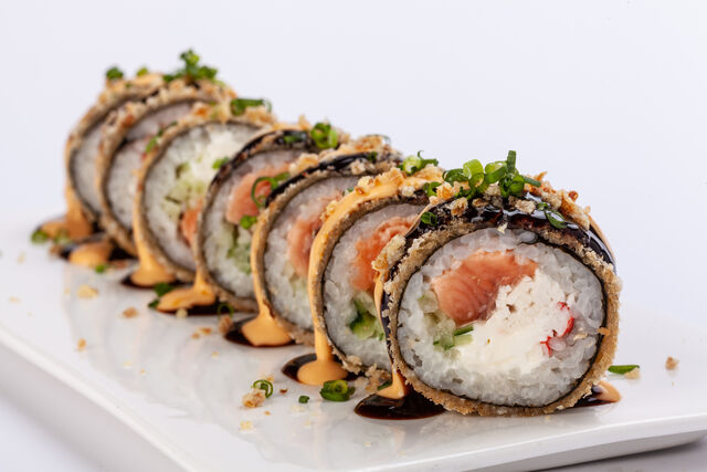 Величезний гарячий хрусткий рол ХХL Джорджія, ціна: 169,00