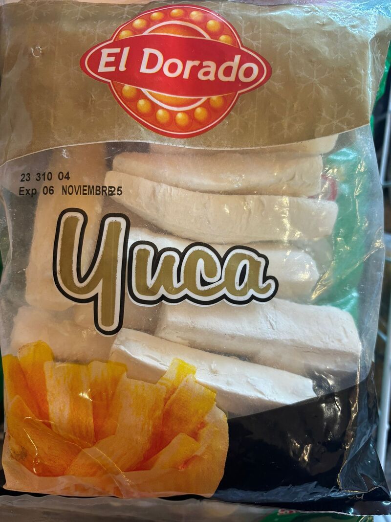 YUCA EL DORADO