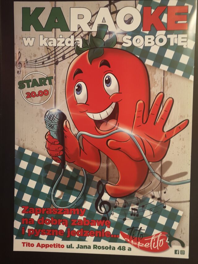 Start Sobota 3 października godz 20:00 Zapraszamy na dobrą zabawę i pyszne jedzenie 