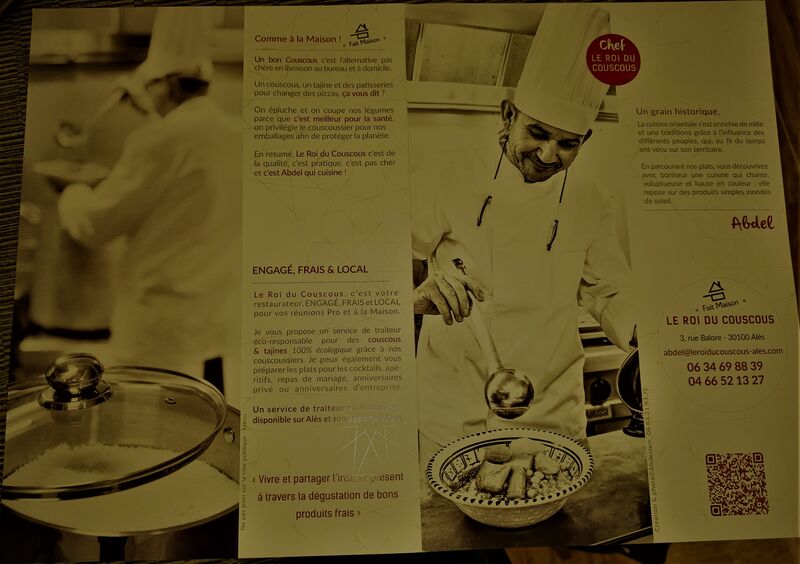 Comme à la Maison ! Un service traiteur en Livraison et à Emporter