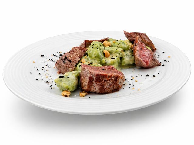 Agnello I Gnocchi I Aglio Selvatico 