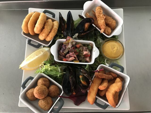 Super tapas de la mer