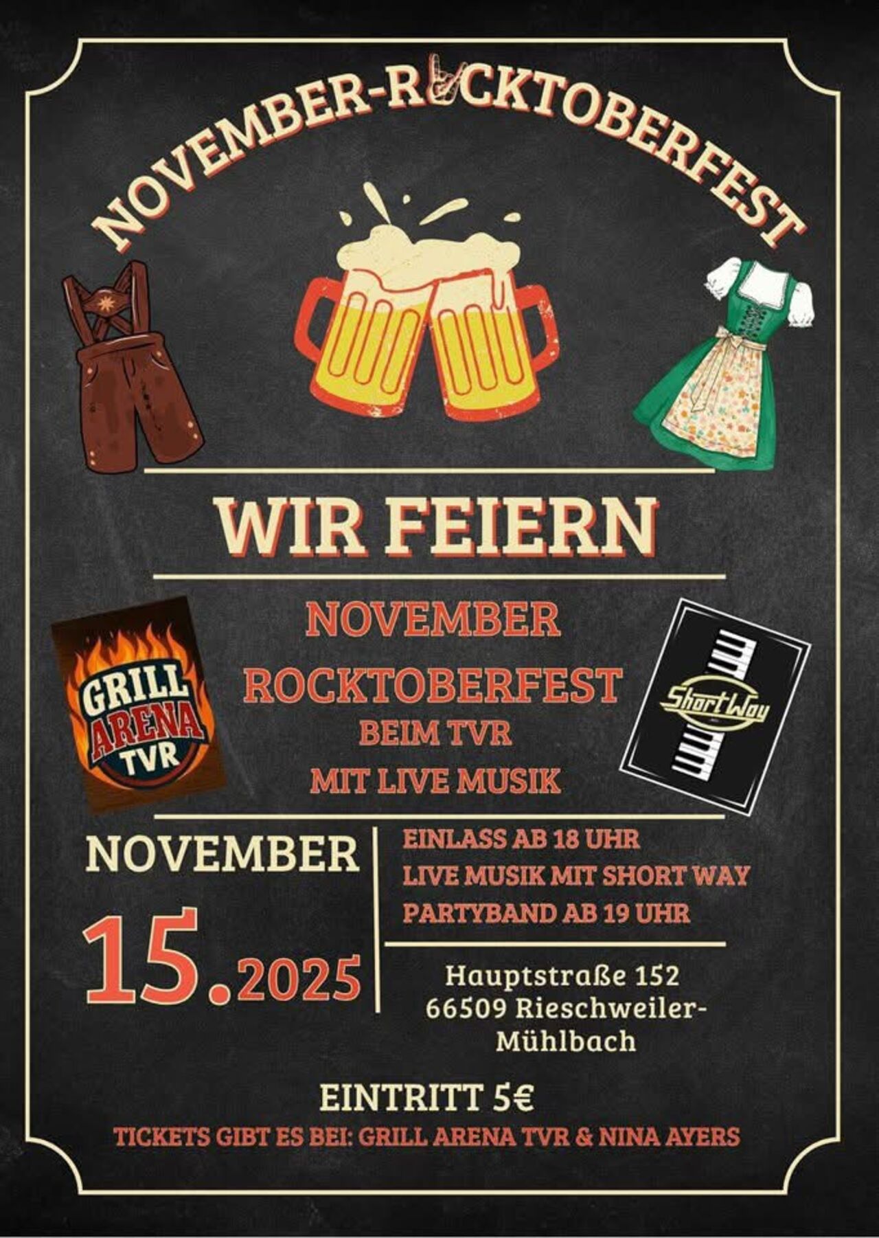 November Rocktoberfest am 15.11.25