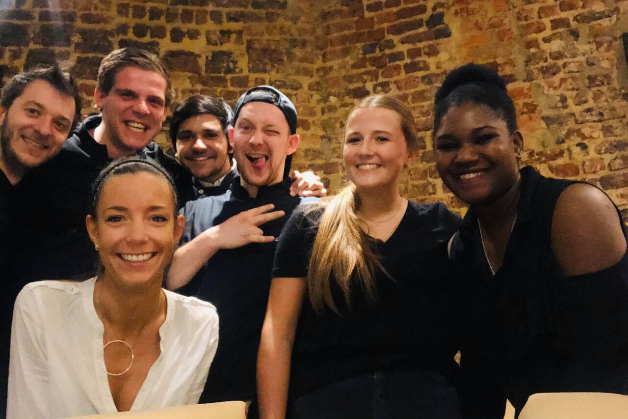 Une équipe jeune et dynamique