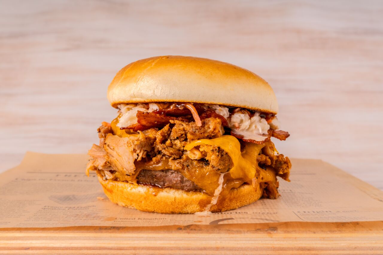 Pulled Pork burger