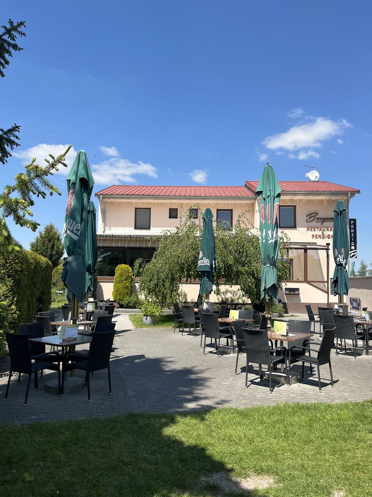 O restauraci Bergamo