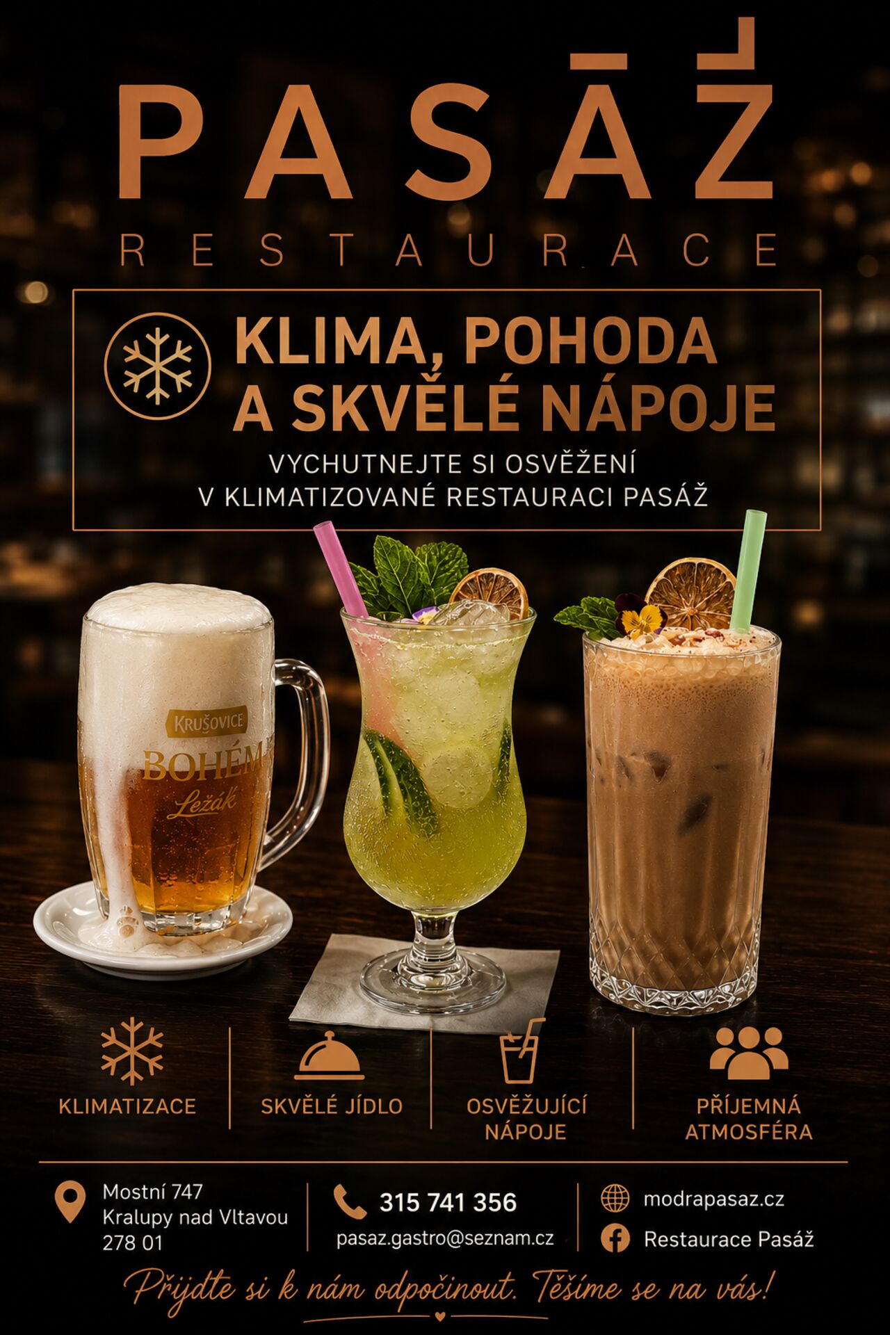 U nás je klima, v létě je tu prima.