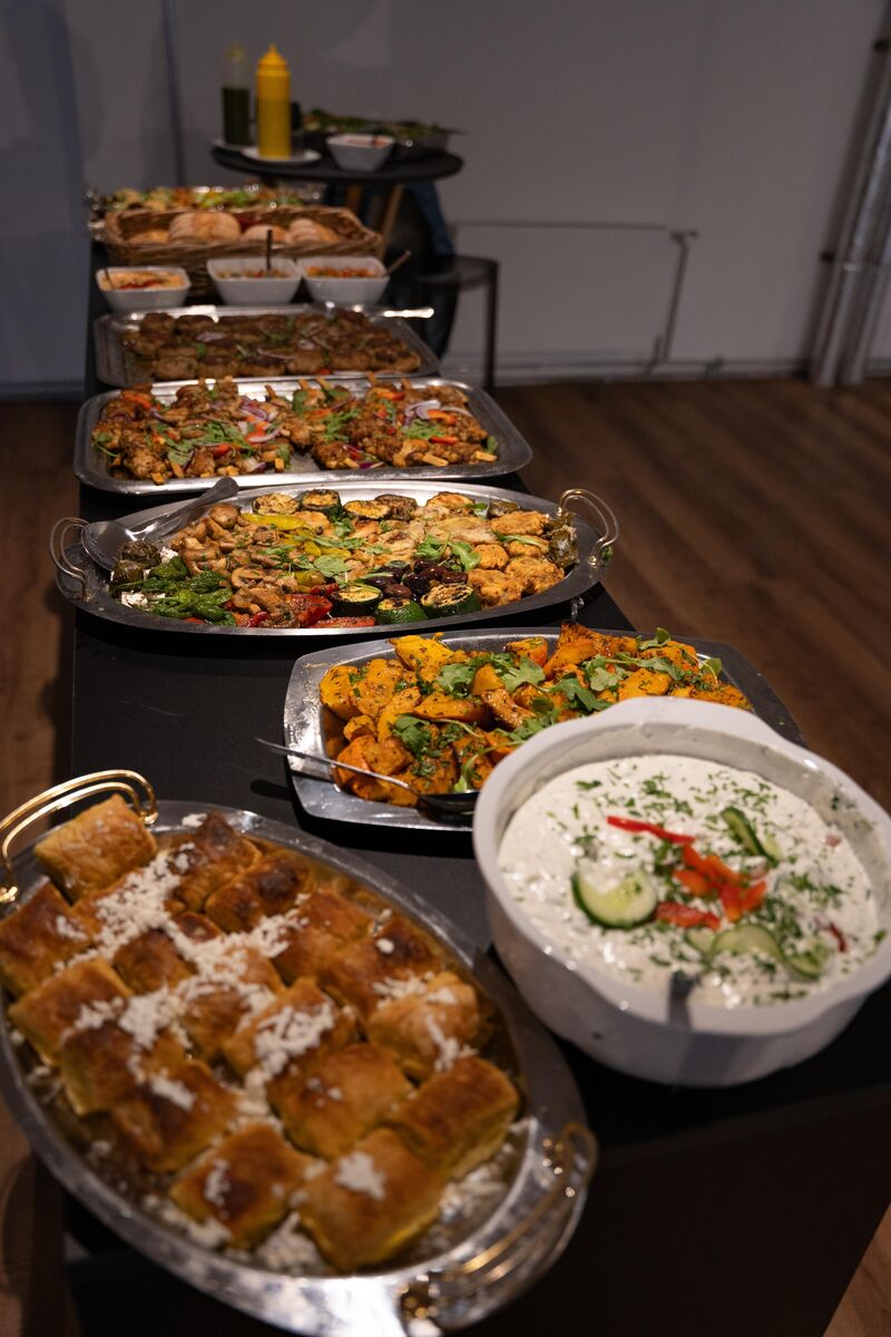 Vorspeisenplatten/Fingerfood