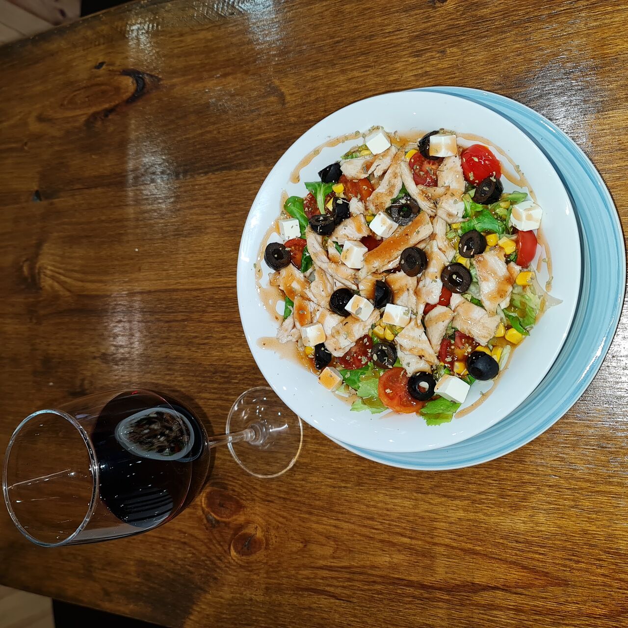 Ensalada de pasta
