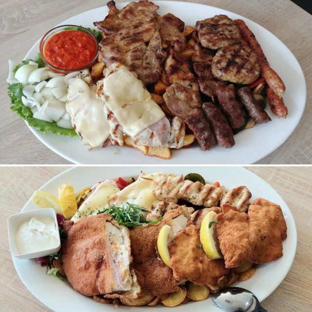 BELLA BITE mesna & pileća plata