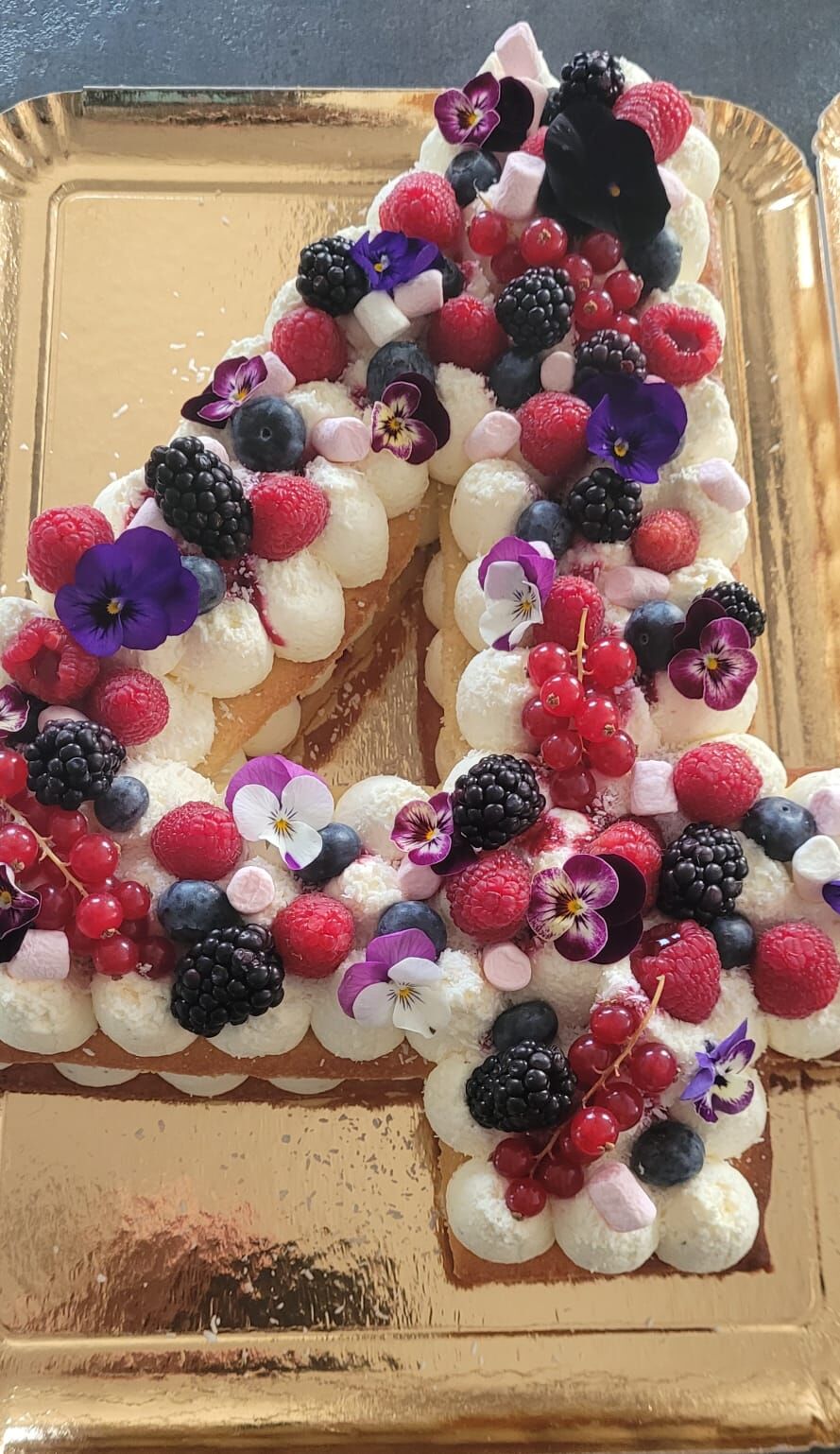 Number cake