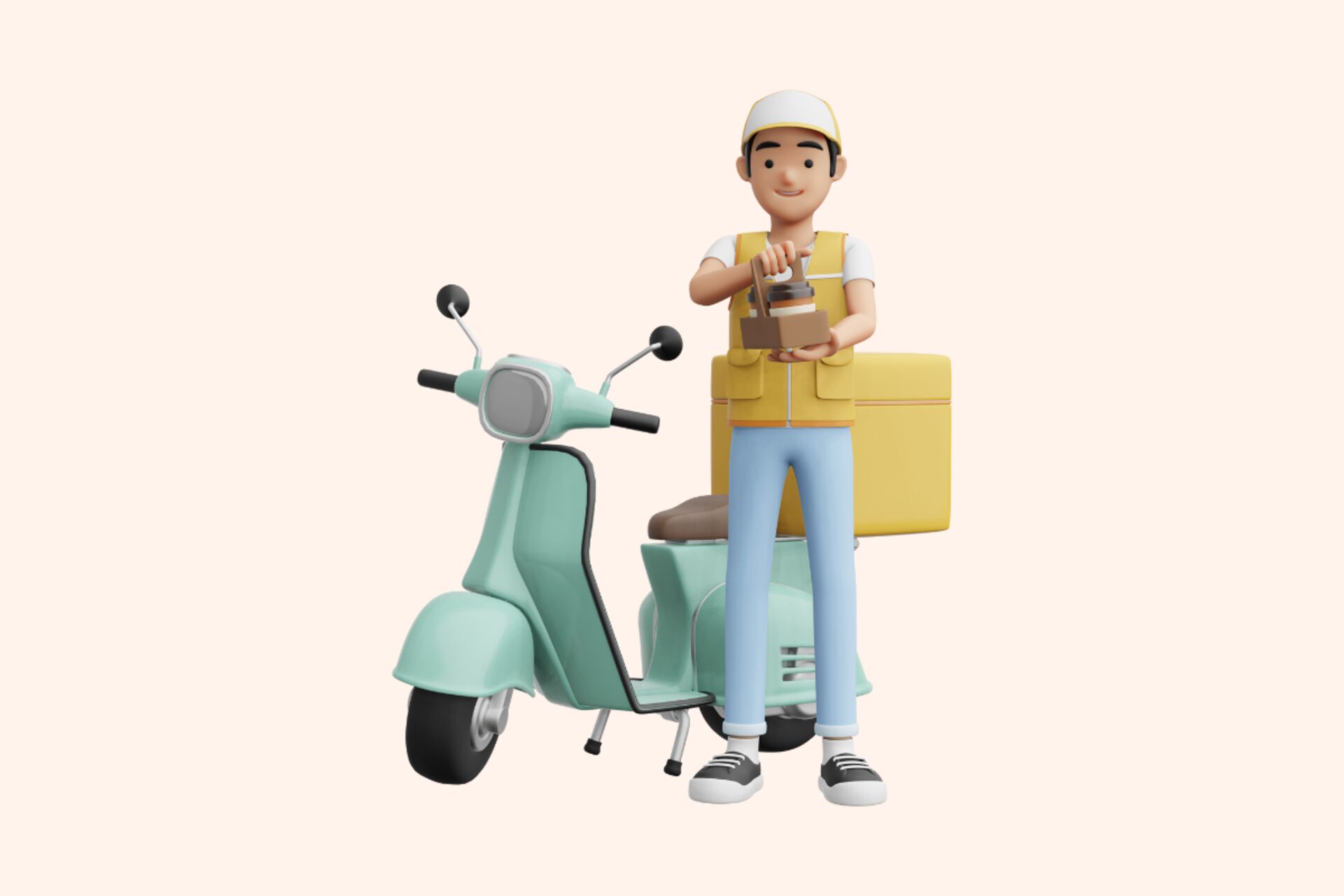 Mogućnost dostave za Wolt narudžbe!