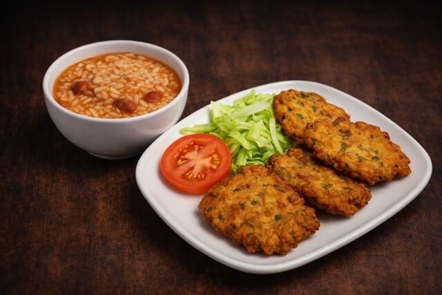 Pataniscas de Bacalhau